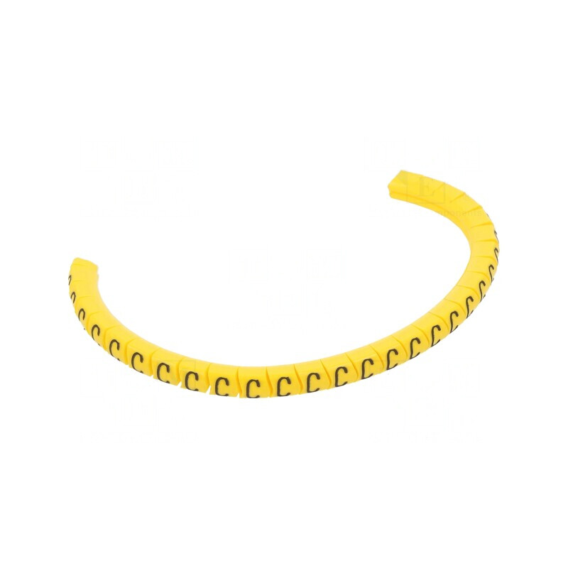 Marker PVC Galben 1,3-3mm | Electronic-mag.ro | Componente Electronice