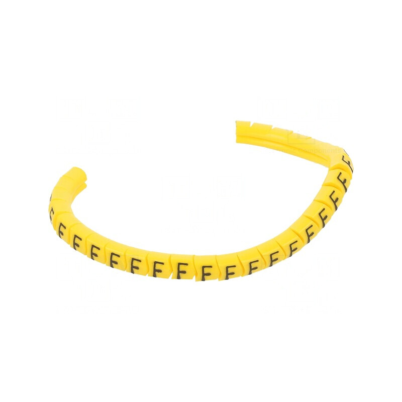 Markere Marcaj PVC Galben 1,3-3mm | Electronic-mag.ro | Componente Electronice