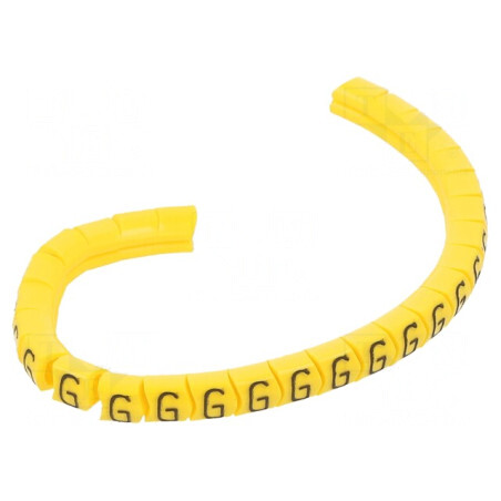 Marker Marcaj PVC Galben 1,3-3mm | Electronic-mag.ro | Componente Electronice