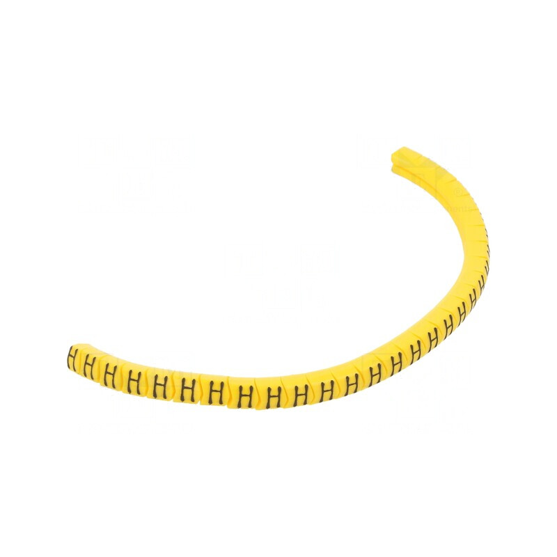 Markere Marcaj Galbene 1,3-3mm PVC | Electronic-mag.ro | Componente Electronice