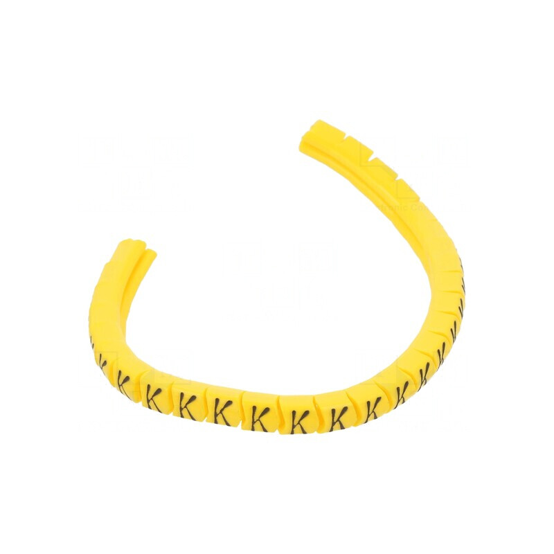 Markere Galbene PVC 1,3-3mm pentru Marcaj | Electronic-mag.ro | Componente Electronice