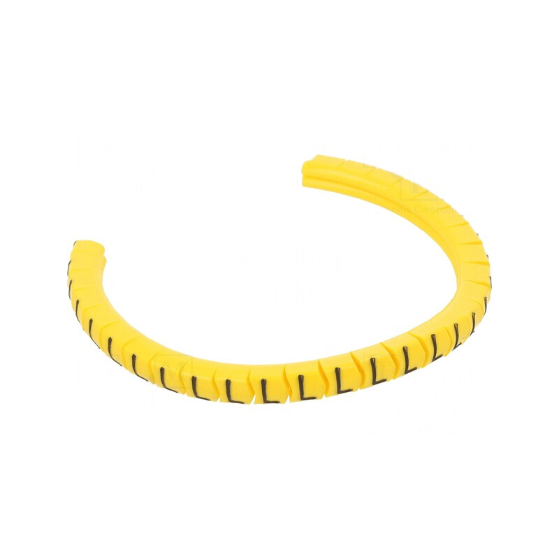 Markere Marcaj PVC Galben 1,3-3mm | Electronic-mag.ro | Componente Electronice
