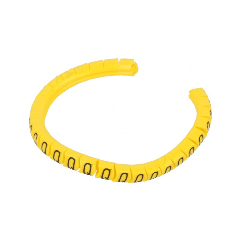 Markere de Marcaj Galbene PVC 1,3-3mm | Electronic-mag.ro | Componente Electronice