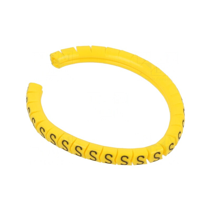 Marcator PVC Galben 1,3-3mm | Electronic-mag.ro | Componente Electronice