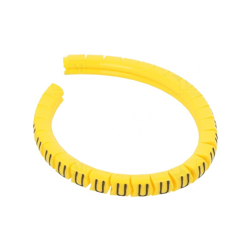 Markere Galbene PVC 1,3-3mm | Electronic-mag.ro | Componente Electronice