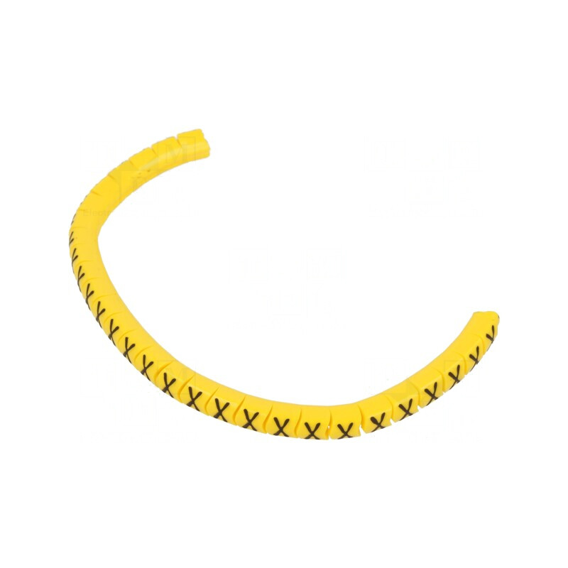 Markere Marcaj Galbene 1.3-3mm PVC | Electronic-mag.ro | Componente Electronice