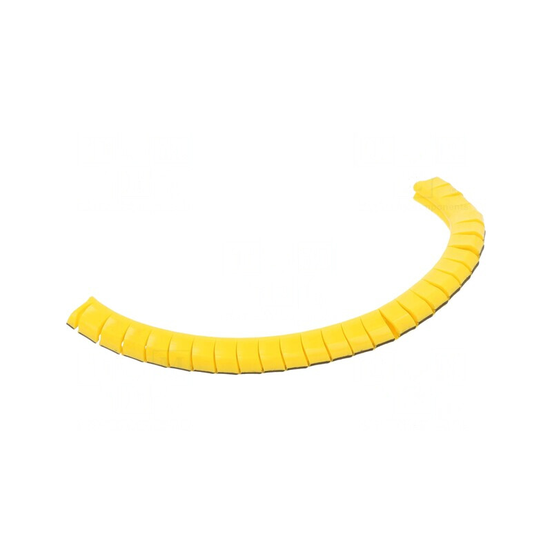 Markere Marcaj Galben PVC 2,5-5mm -30-60°C | Electronic-mag.ro | Componente Electronice