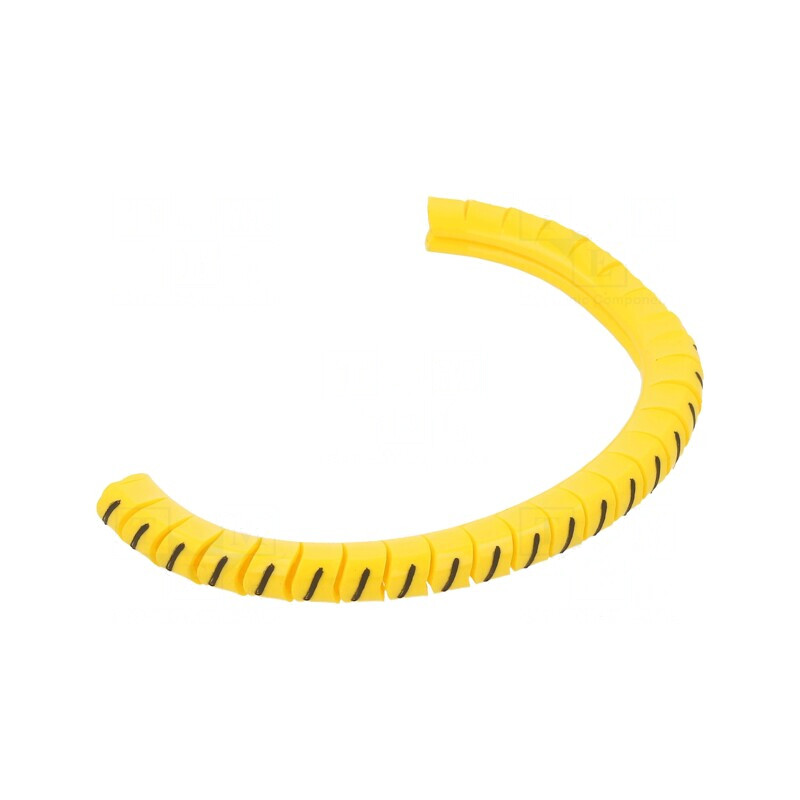 Markere de Marcaj PVC Galben 2,5-5mm | Electronic-mag.ro | Componente Electronice
