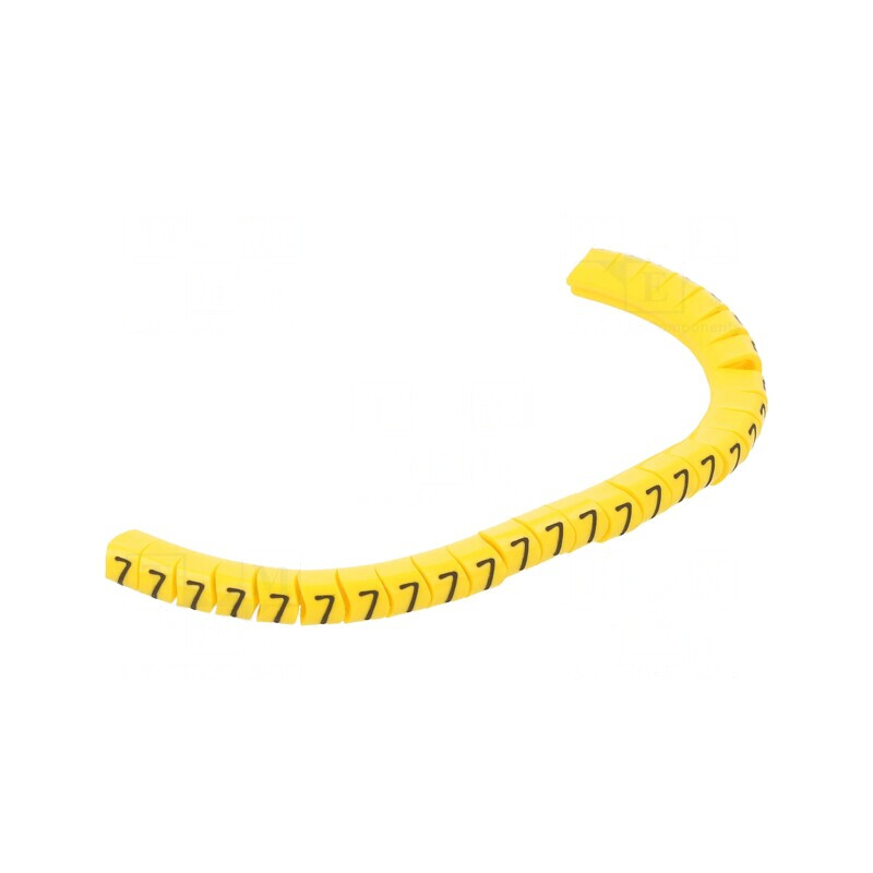 Markere Marcaj Galben PVC 2,5-5mm 30-60°C | Electronic-mag.ro | Componente Electronice Markere Marcaj Galben PVC 2,5-5mm 30-60°C | Electronic-mag.ro | Componente Electronice