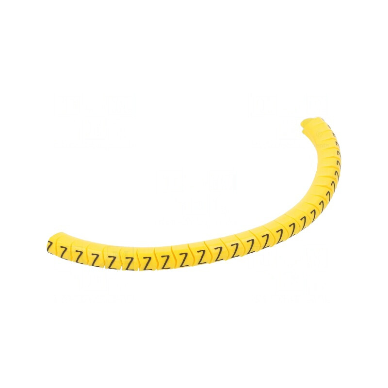 Markere Marcaj PVC Galbene 2,5-5mm | Electronic-mag.ro | Componente Electronice