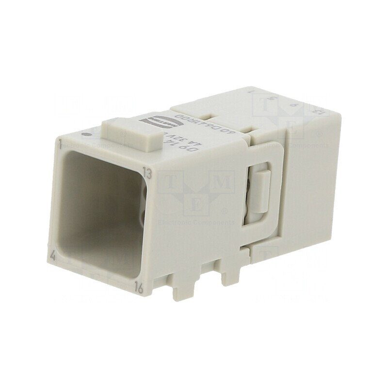 Conector Modular HDC Han-Modular Domino 16P 1M | Electronic-mag.ro | Componente Electronice Conector Modular HDC Han-Modular Domino 16P 1M | Electronic-mag.ro | Componente Electronice