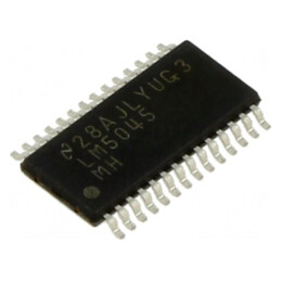 Controler PMIC PWM 2A 200kHz-2MHz 4 Canale HTSSOP28 | Electronic-mag.ro | Componente Electronice