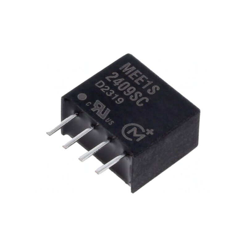 Convertor DC/DC 1W 21.6-26.4V la 9V 111mA SIP | Electronic-mag.ro | Componente Electronice