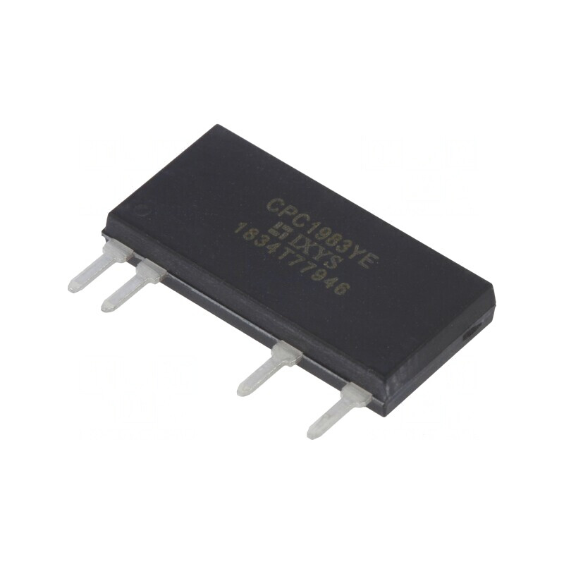 Releu Semiconductor SPST-NO 600VAC 50mA 500mA | Electronic-mag.ro | Componente Electronice