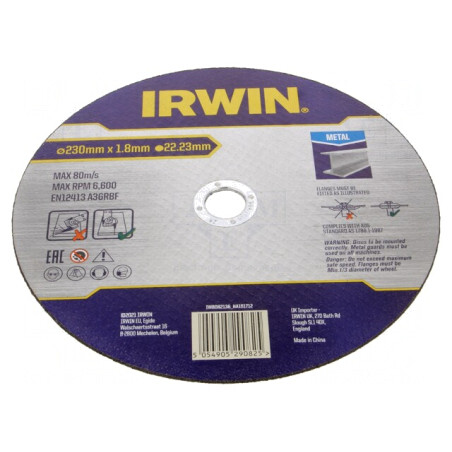 Disc tăiere metal/oțel 230mm 22,23mm | Electronic-mag.ro | Componente Electronice