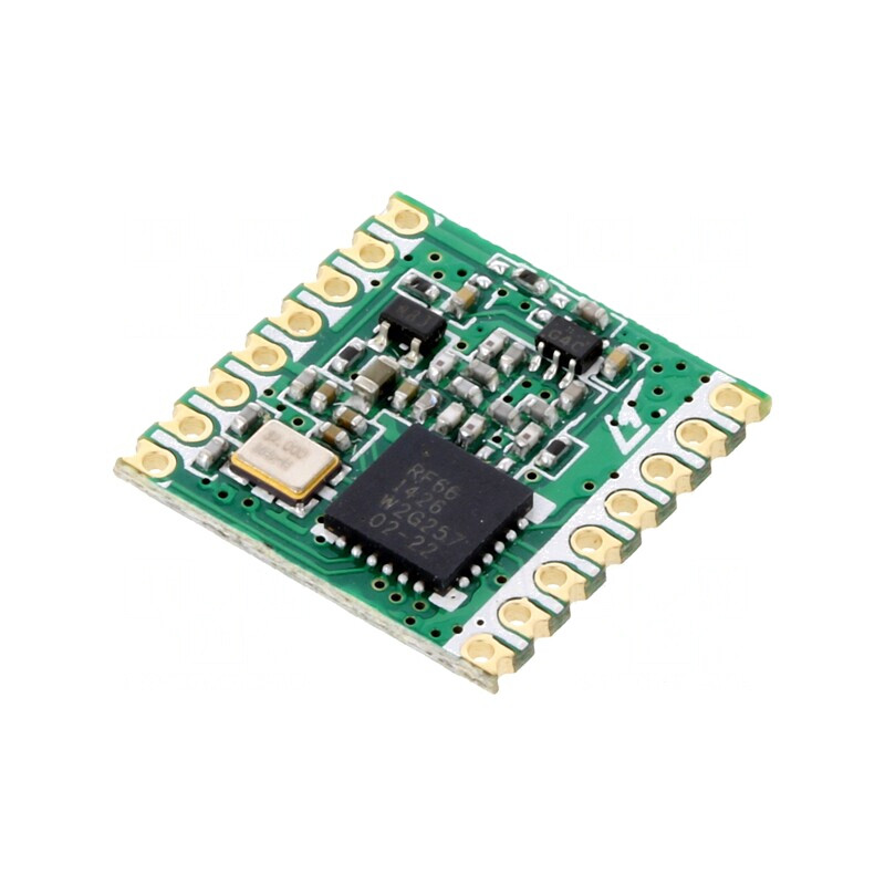 Emițător RF FM 868MHz 1,8-3,7VDC | Electronic-mag.ro | Componente Electronice