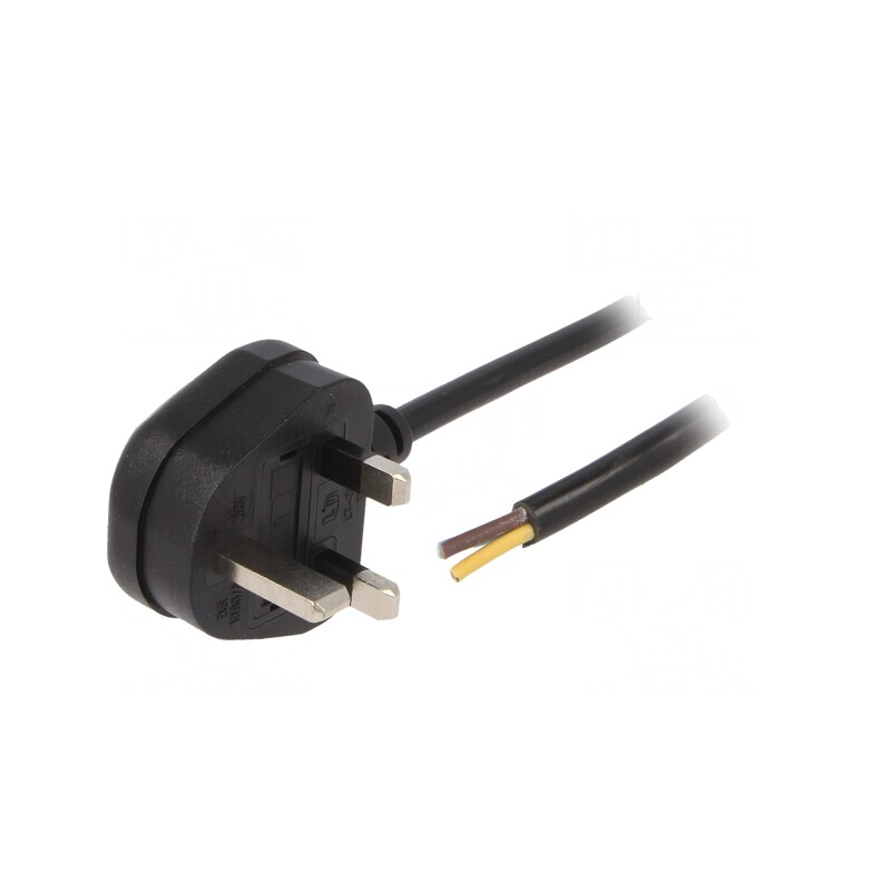 Cablu Electric BS 1363 3x1mm2 PVC 3m Negru 13A | Electronic-mag.ro | Componente Electronice Cablu Electric BS 1363 3x1mm2 PVC 3m Negru 13A | Electronic-mag.ro | Componente Electronice