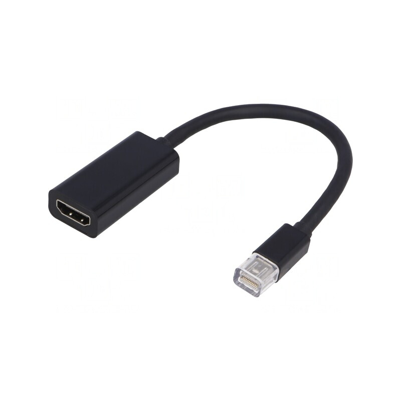 Adaptor Mini DisplayPort la HDMI DisplayPort 1.1 | Electronic-mag.ro | Componente Electronice