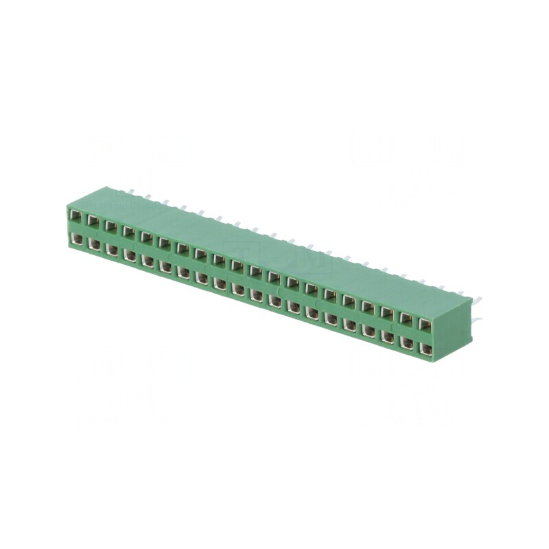 Soclu pini mamă 40 pini 2,54mm THT 2x20 | Electronic-mag.ro | Componente Electronice