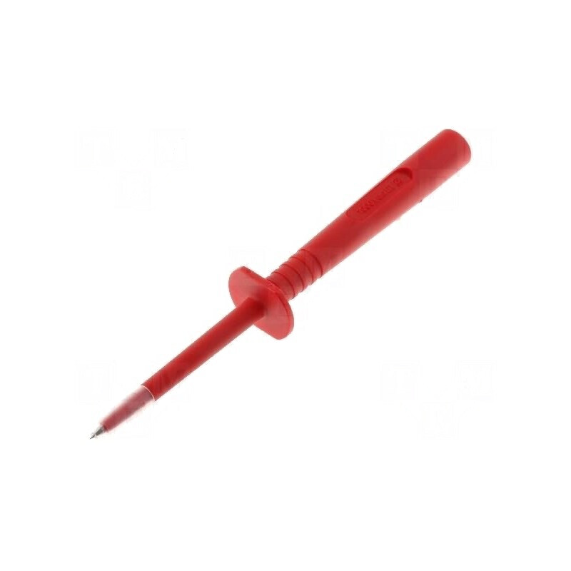 Terminal de măsurare 16A roșu 4mm | Electronic-mag.ro | Componente Electronice