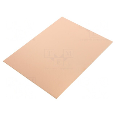 Placă Laminată FR4 Epoxidică 1,6mm 150x200mm Două Fețe | Electronic-mag.ro | Componente Electronice