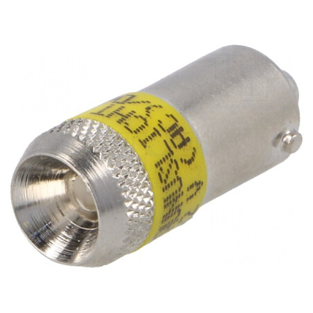 Lampă LED Galbenă BA9S 12V | Electronic-mag.ro | Componente Electronice