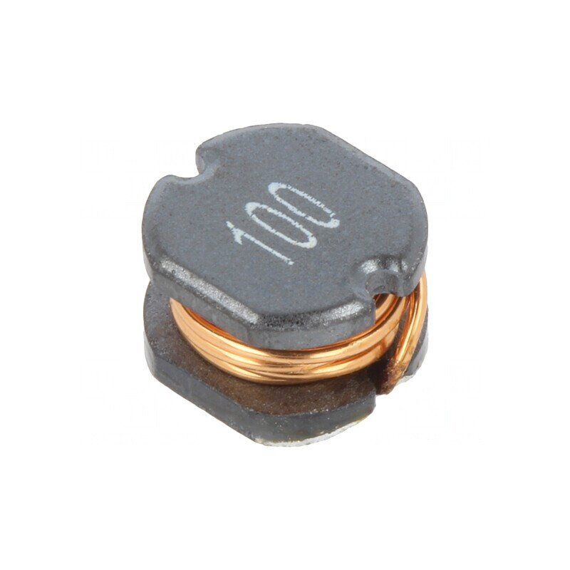 Inductor SMD 10uH 2.6A 7x7.8x5mm | Electronic-mag.ro | Componente Electronice