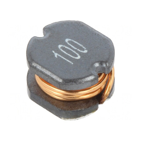 Inductor SMD 10uH 2.6A 7x7.8x5mm | Electronic-mag.ro | Componente Electronice