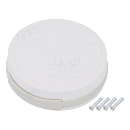 Carcasă Universală Gri Deschis 47mm 13mm SUI-TEK | Electronic-mag.ro | Componente Electronice