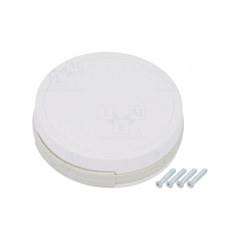 Carcasă Universală Gri Deschis 47mm 13mm SUI-TEK | Electronic-mag.ro | Componente Electronice