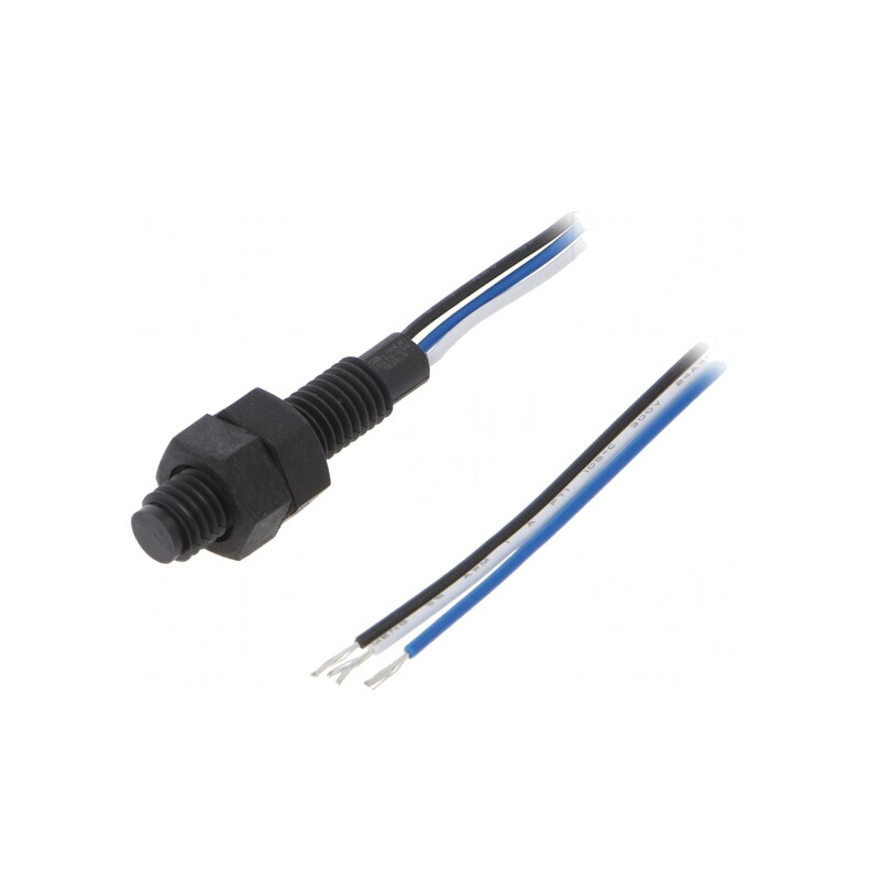 Senzor Reed 5W Ø8x38,1mm cu Cablu 0,3m | Electronic-mag.ro | Componente Electronice