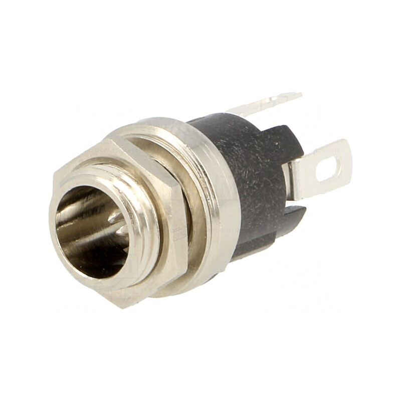 Conector Alimentare DC 5.5x2.1mm 5A Lipire | Electronic-mag.ro | Componente Electronice