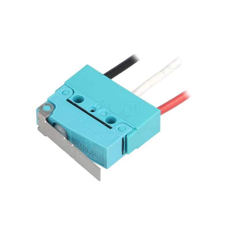 Microîntrerupător SNAP ACTION cu Manetă 2A 250VAC 30VDC | Electronic-mag.ro | Componente Electronice