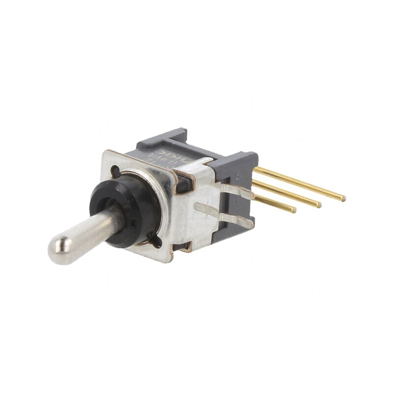 Comutator Basculant 2 Poz SPDT ON-ON 0.1A 28V | Electronic-mag.ro | Componente Electronice