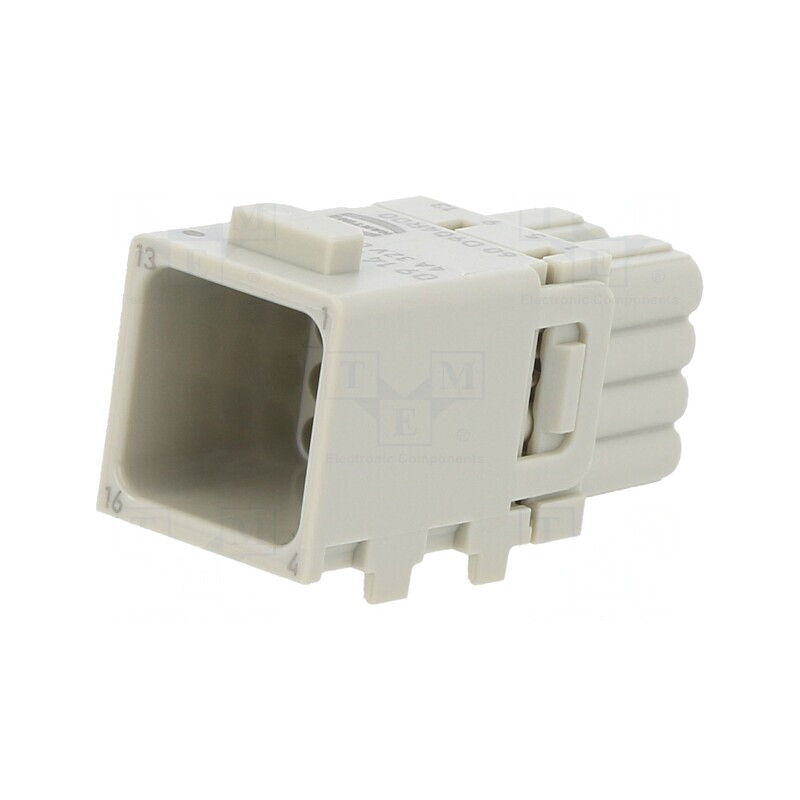 Conector modular mamă Han-Modular Domino 16 PIN | Electronic-mag.ro | Componente Electronice Conector modular mamă Han-Modular Domino 16 PIN | Electronic-mag.ro | Componente Electronice