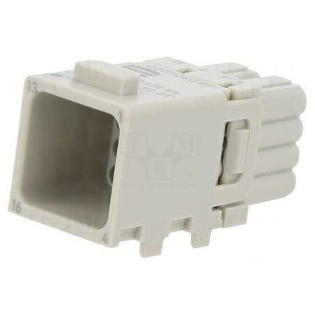 Conector modular mamă Han-Modular Domino 16 PIN | Electronic-mag.ro | Componente Electronice