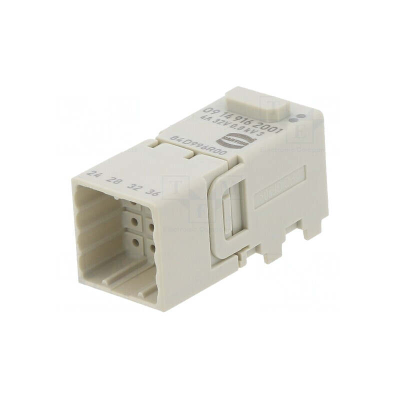 Conector HDC Han-Modular Domino 16-Pin 1 Modul | Electronic-mag.ro | Componente Electronice Conector HDC Han-Modular Domino 16-Pin 1 Modul | Electronic-mag.ro | Componente Electronice