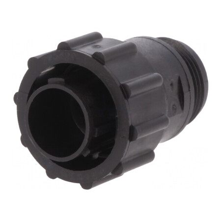 Mufă tată PIN 4 fără contacte CPC Series 1 pe cablu | Electronic-mag.ro | Componente Electronice