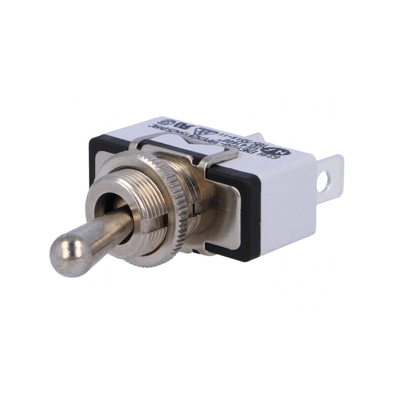 Comutator Basculant ON-OFF 15A 250VAC 12VDC | Electronic-mag.ro | Componente Electronice