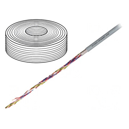 Cablu Chainflex CF211.PUR 2x0,5mm2 pentru transmitere date | Electronic-mag.ro | Componente Electronice