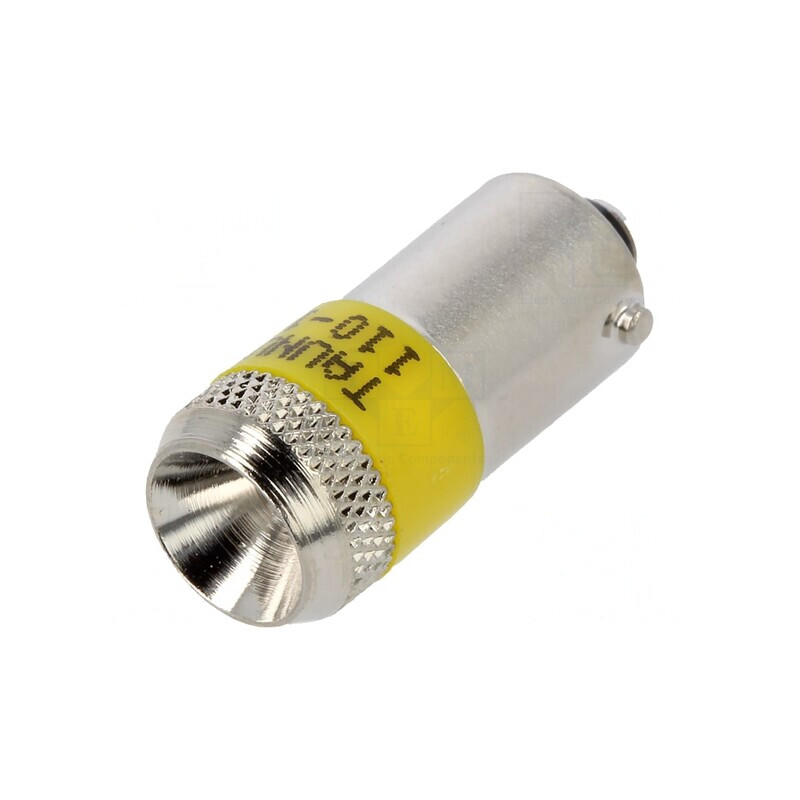 Lampa LED galbenă BA9S 110V | Electronic-mag.ro | Componente Electronice Lampa LED galbenă BA9S 110V | Electronic-mag.ro | Componente Electronice