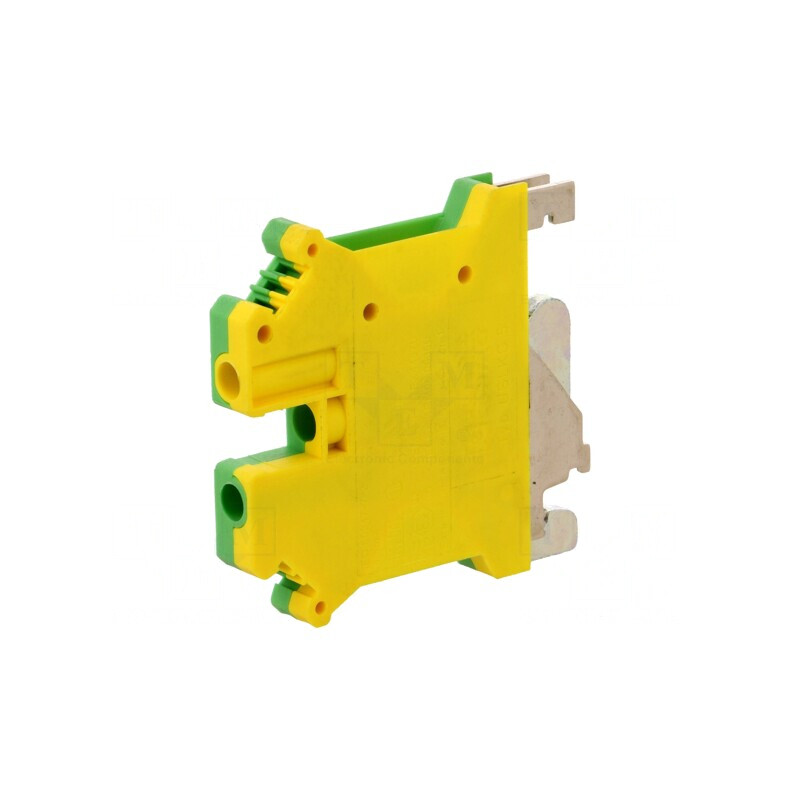 Conector de Îmbinare Șine 0,2-6mm² 2 Piste 2 Borne Galben-Verde | Electronic-mag.ro | Componente Electronice Conector de Îmbinare Șine 0,2-6mm² 2 Piste 2 Borne Galben-Verde | Electronic-mag.ro | Componente Electronice
