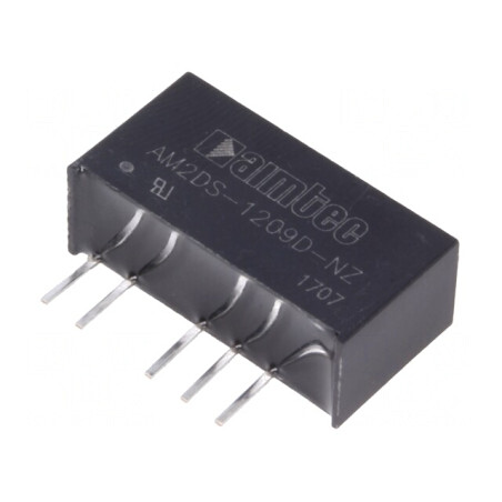 Convertor DC/DC 2W 12V la 9V/-9V | Electronic-mag.ro | Componente Electronice