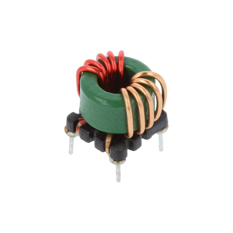 Inductor THT 160uH 11x11x9.1mm | Electronic-mag.ro | Componente Electronice