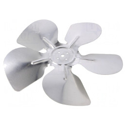 Elice cu tiraj forțat 254mm 4 orificii montaj 19° | Electronic-mag.ro | Componente Electronice