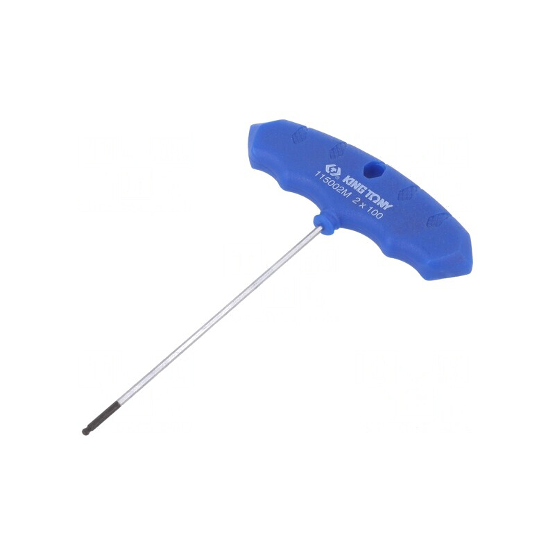 Cheie Imbus Sferic Hex 2mm 137mm Oțel Aliat | Electronic-mag.ro | Componente Electronice