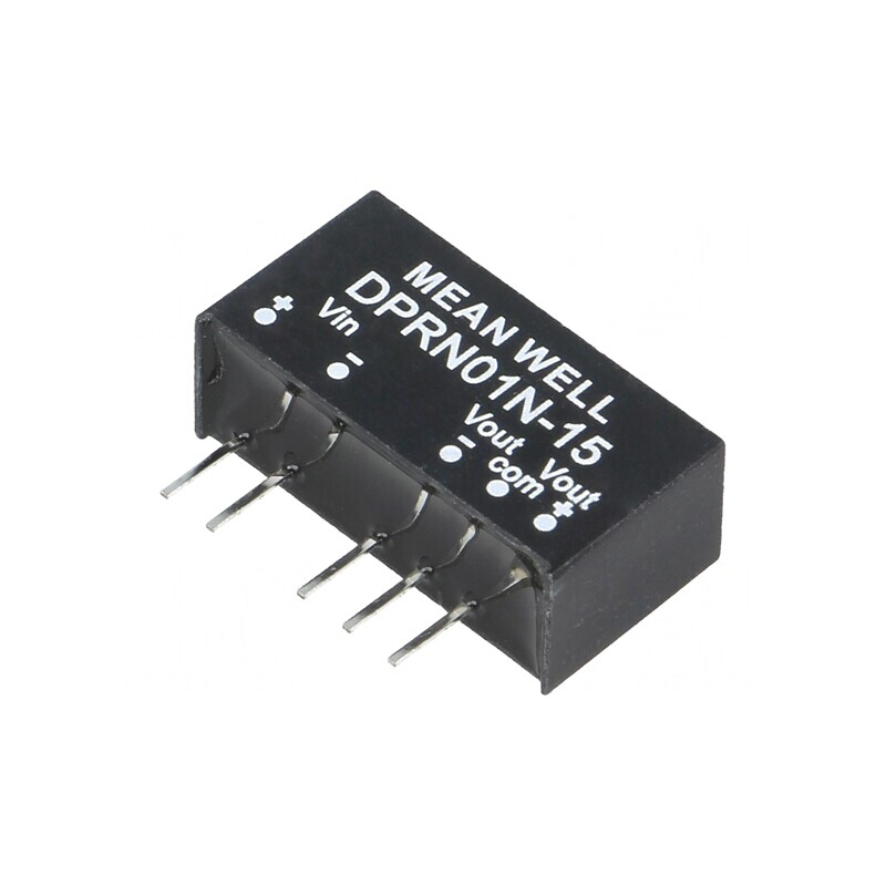 Convertor DC/DC 1W 24V la +/-15V | Electronic-mag.ro | Componente Electronice