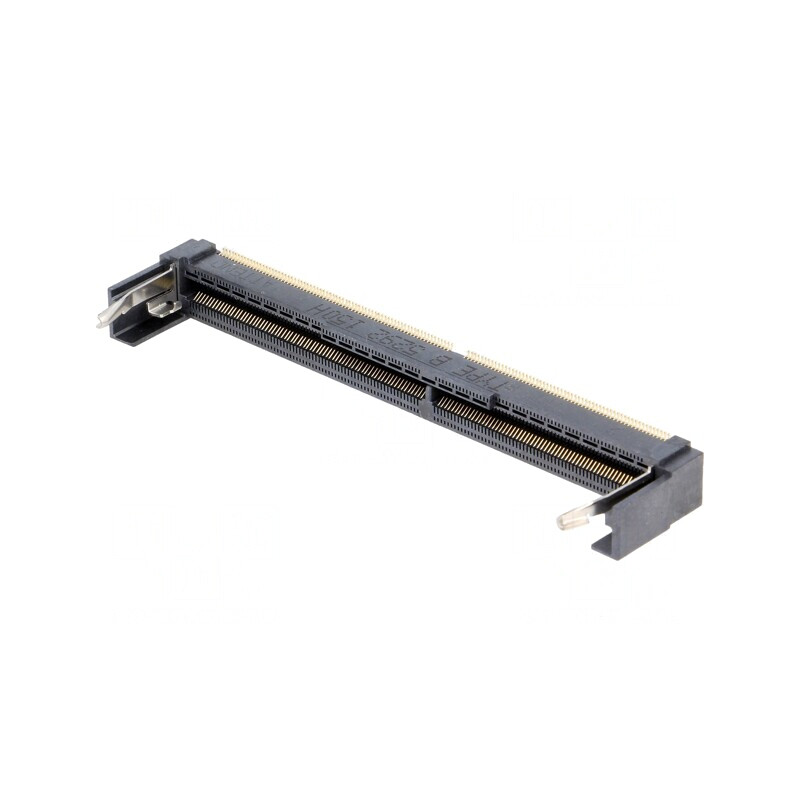 Conector DDR4 Verticale Inverse SMT 260 PIN 14.7mm | Electronic-mag.ro | Componente Electronice Conector DDR4 Verticale Inverse SMT 260 PIN 14.7mm | Electronic-mag.ro | Componente Electronice