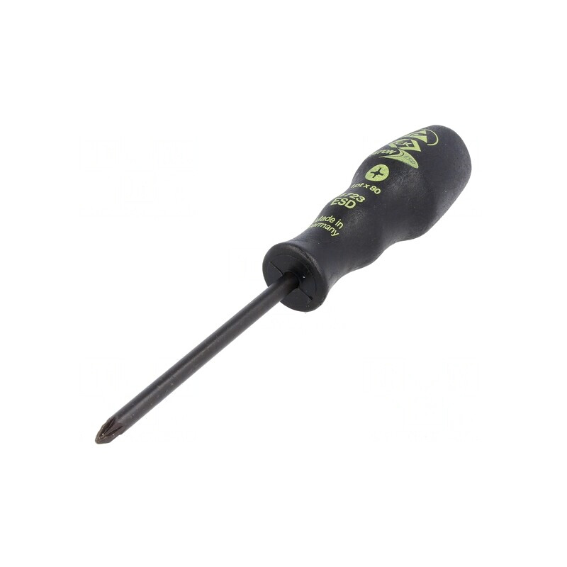 Şurubelniţă Pozidriv PZ1 ESD 80mm | Electronic-mag.ro | Componente Electronice