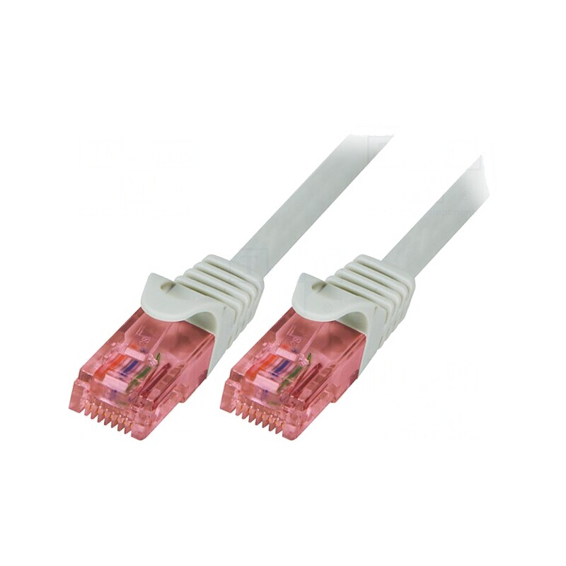 Patch Cord U/UTP Cat6 LSZH Alb 5m | Electronic-mag.ro | Componente Electronice Patch Cord U/UTP Cat6 LSZH Alb 5m | Electronic-mag.ro | Componente Electronice
